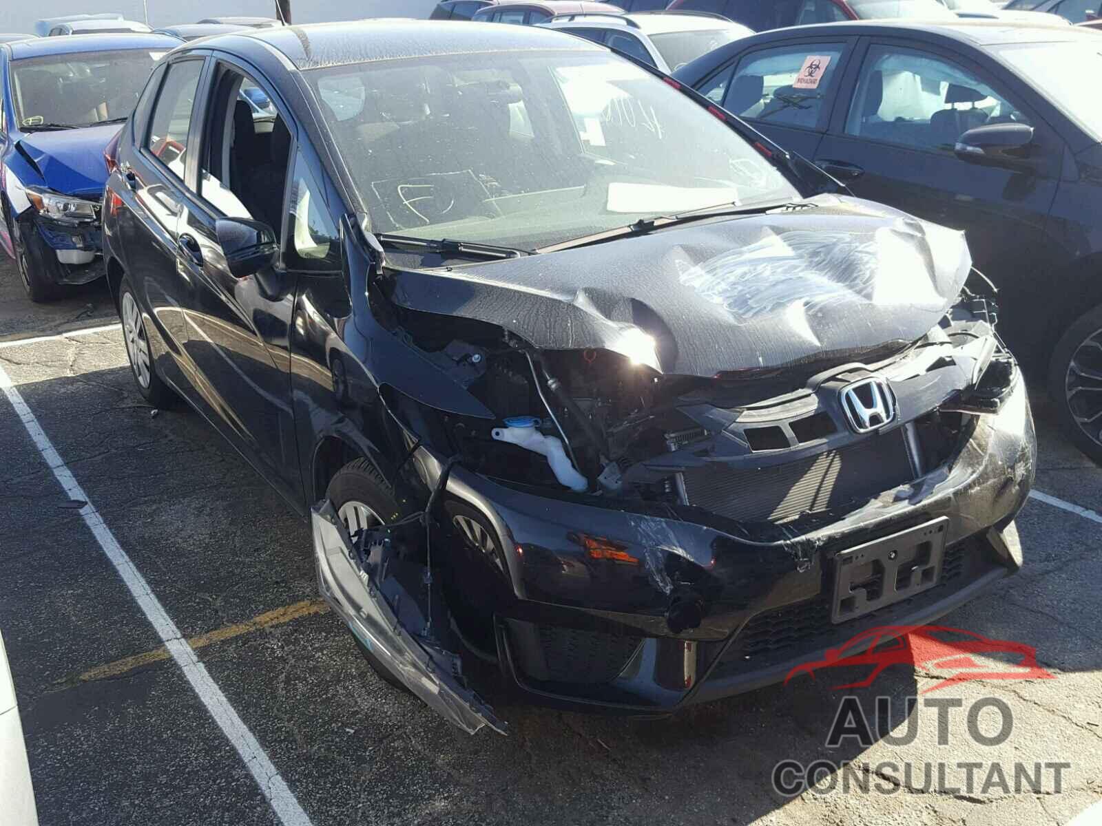 HONDA FIT 2016 - JHMGK5H53GX039526