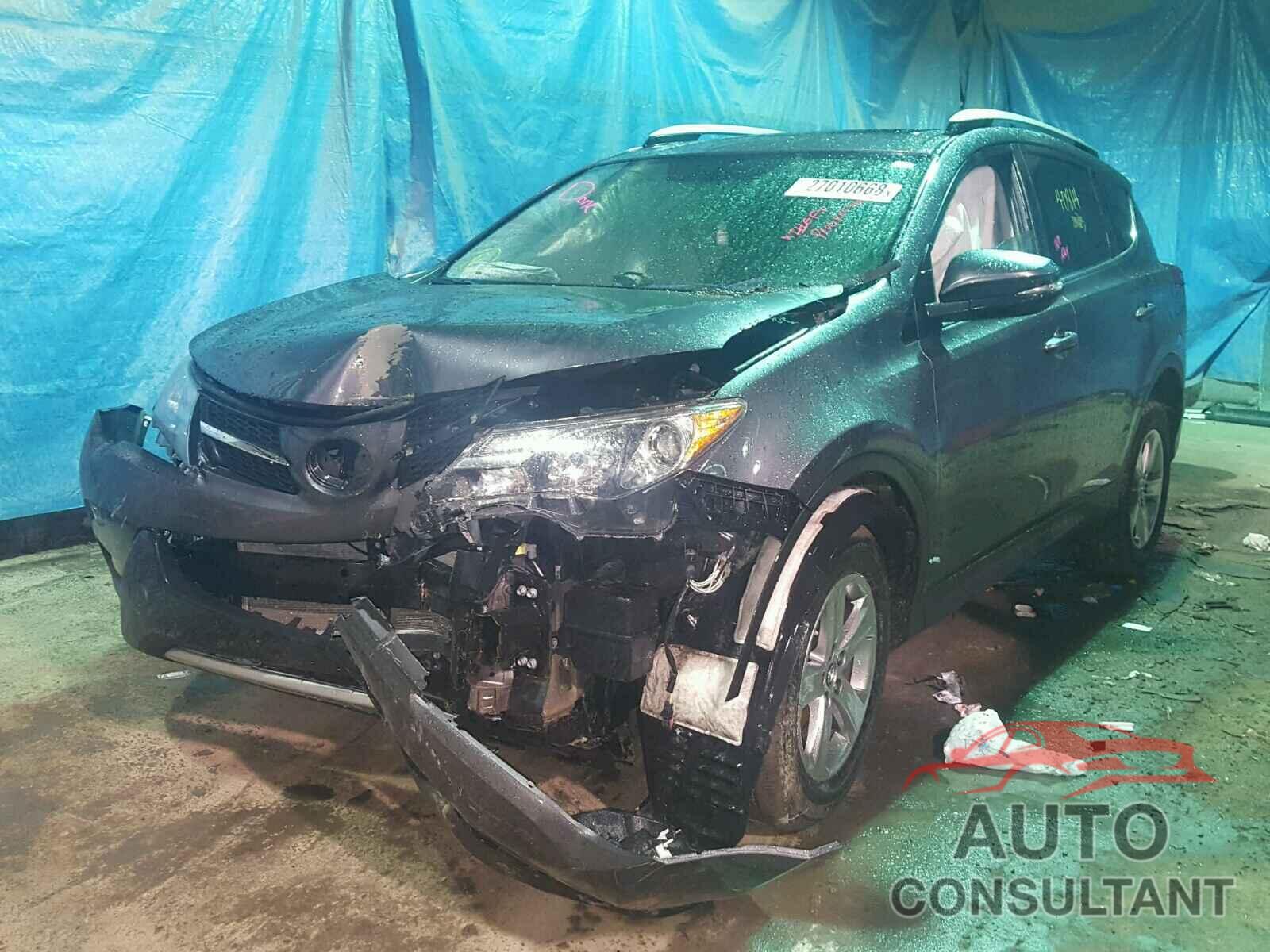 TOYOTA RAV4 2015 - 2T3WFREV7FW139094