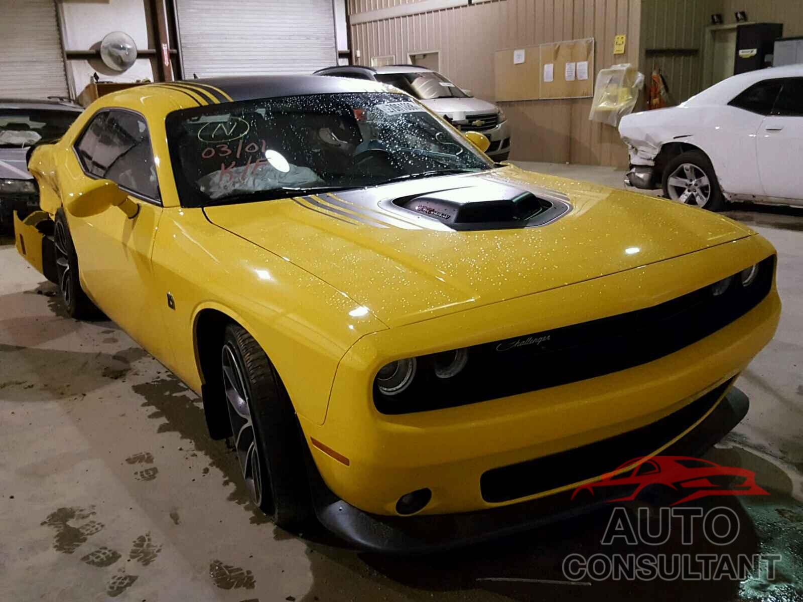 DODGE CHALLENGER 2017 - 2C3CDZFJ3HH655688