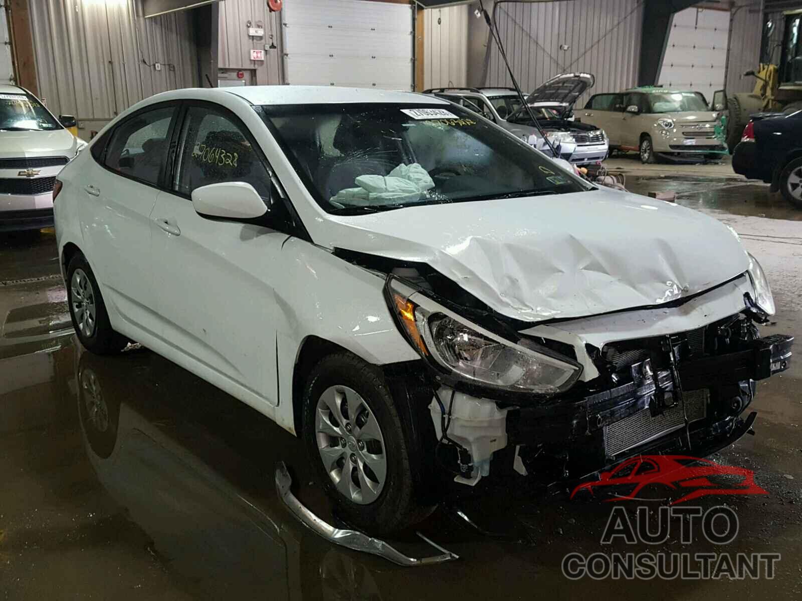 HYUNDAI ACCENT 2016 - KMHCT4AE2GU137736