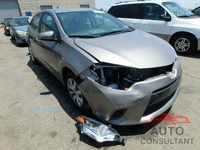 TOYOTA COROLLA 2015 - 5YFBURHE5FP250513