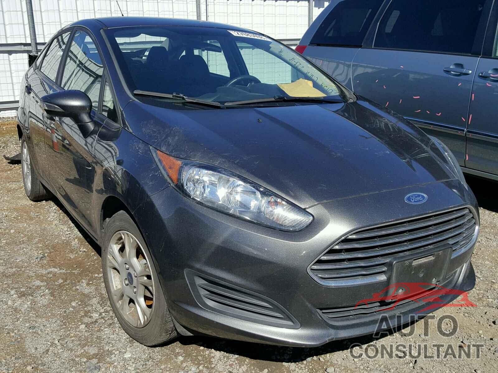 FORD FIESTA 2015 - 3FADP4BJ4FM164728
