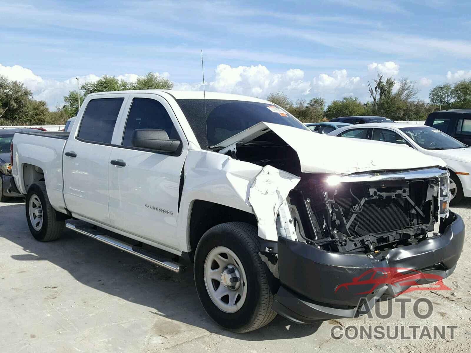 CHEVROLET SILVERADO 2016 - 3GCPCNEC7GG126805