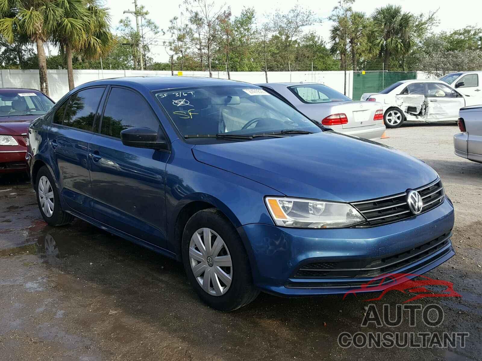 VOLKSWAGEN JETTA 2015 - 3VW2K7AJ6FM288242