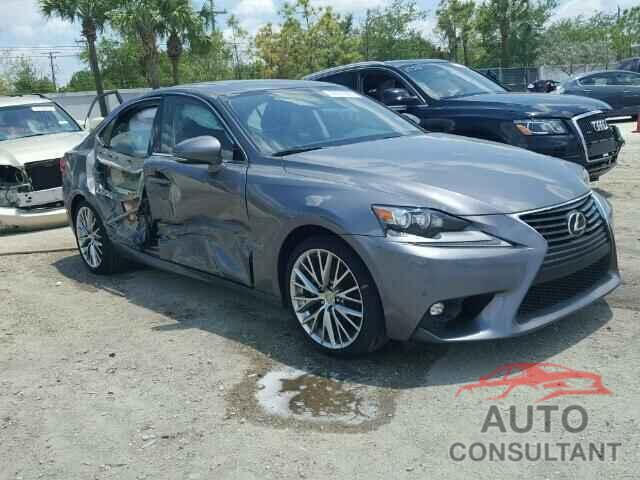 LEXUS IS250 2015 - JTHBF1D26F5077460