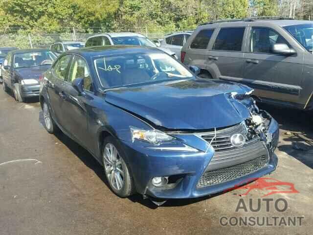 LEXUS IS250 2015 - JTHBF1D28F5074334