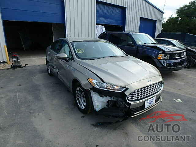 FORD FUSION 2015 - 3FA6P0G71FR148889
