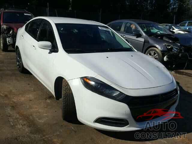 DODGE DART 2015 - 1C3CDFAA2FD432753