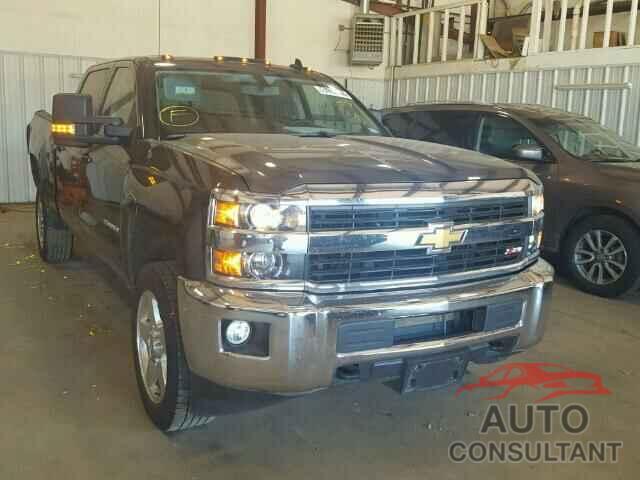 CHEVROLET SILVERADO 2015 - 1GC1KVEG6FF592530