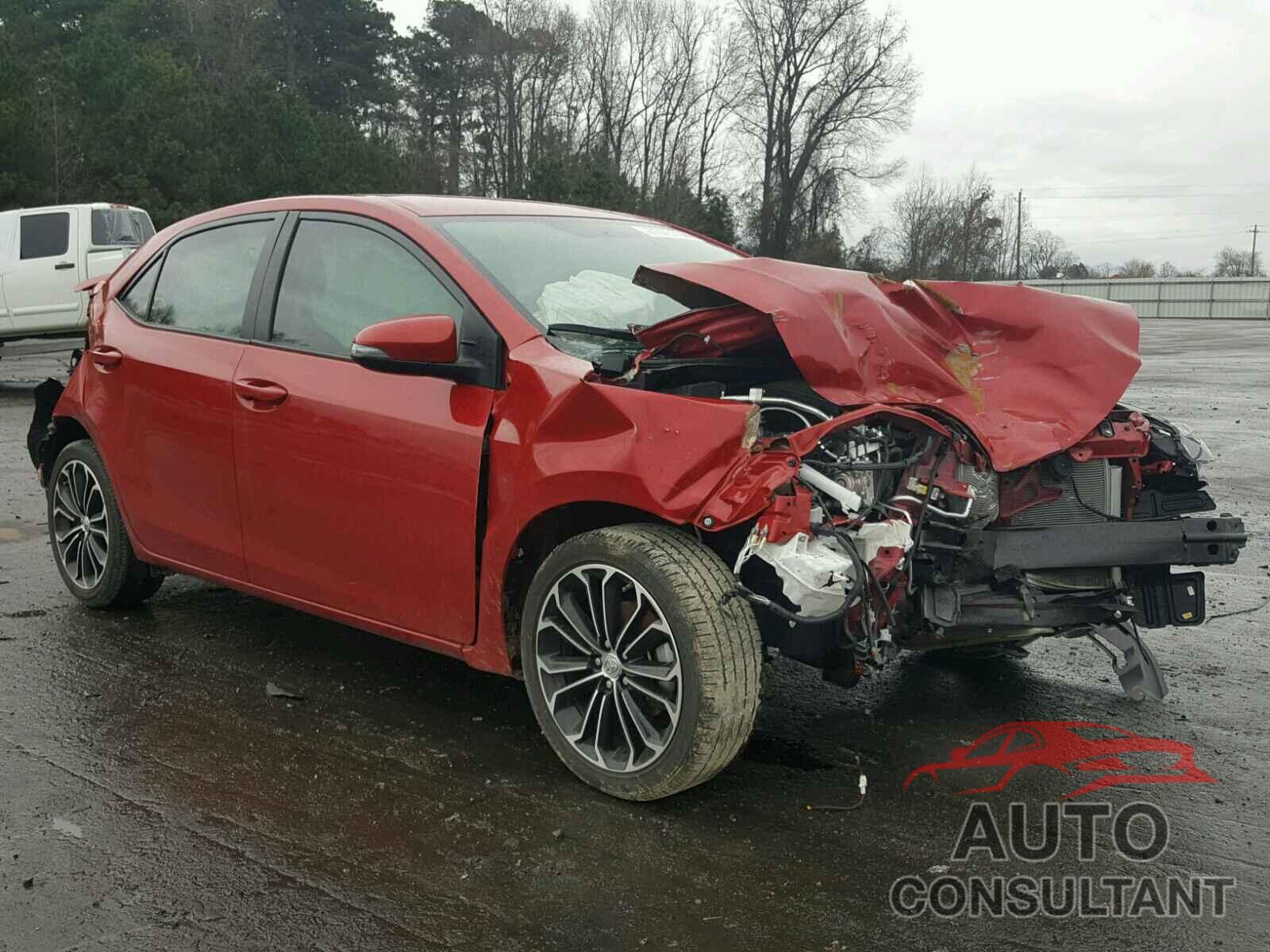 TOYOTA COROLLA 2016 - 2T1BURHE3GC690215