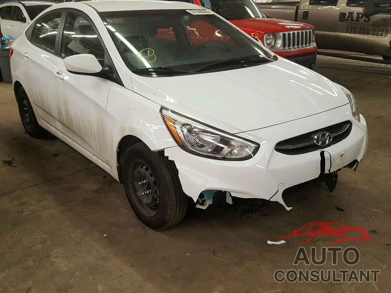 HYUNDAI ACCENT 2017 - KMHCT4AEXHU315510