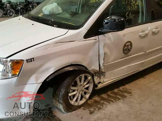 DODGE CARAVAN 2016 - 2C4RDGCG4GR365004
