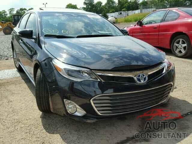 TOYOTA AVALON 2015 - 4T1BD1EB7FU039291