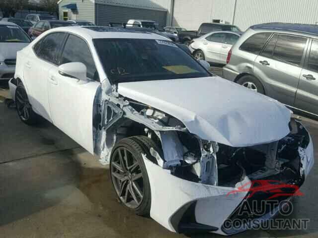 LEXUS IS200 2017 - JTHBA1D29H5049038