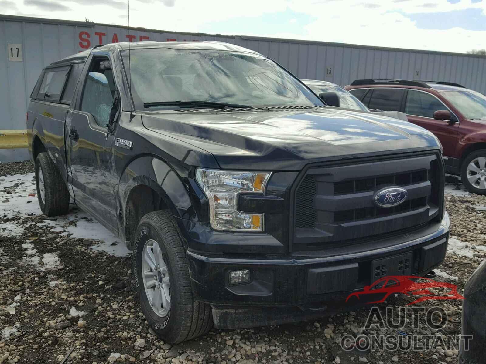 FORD F150 2017 - 1FTMF1E83HKC10614