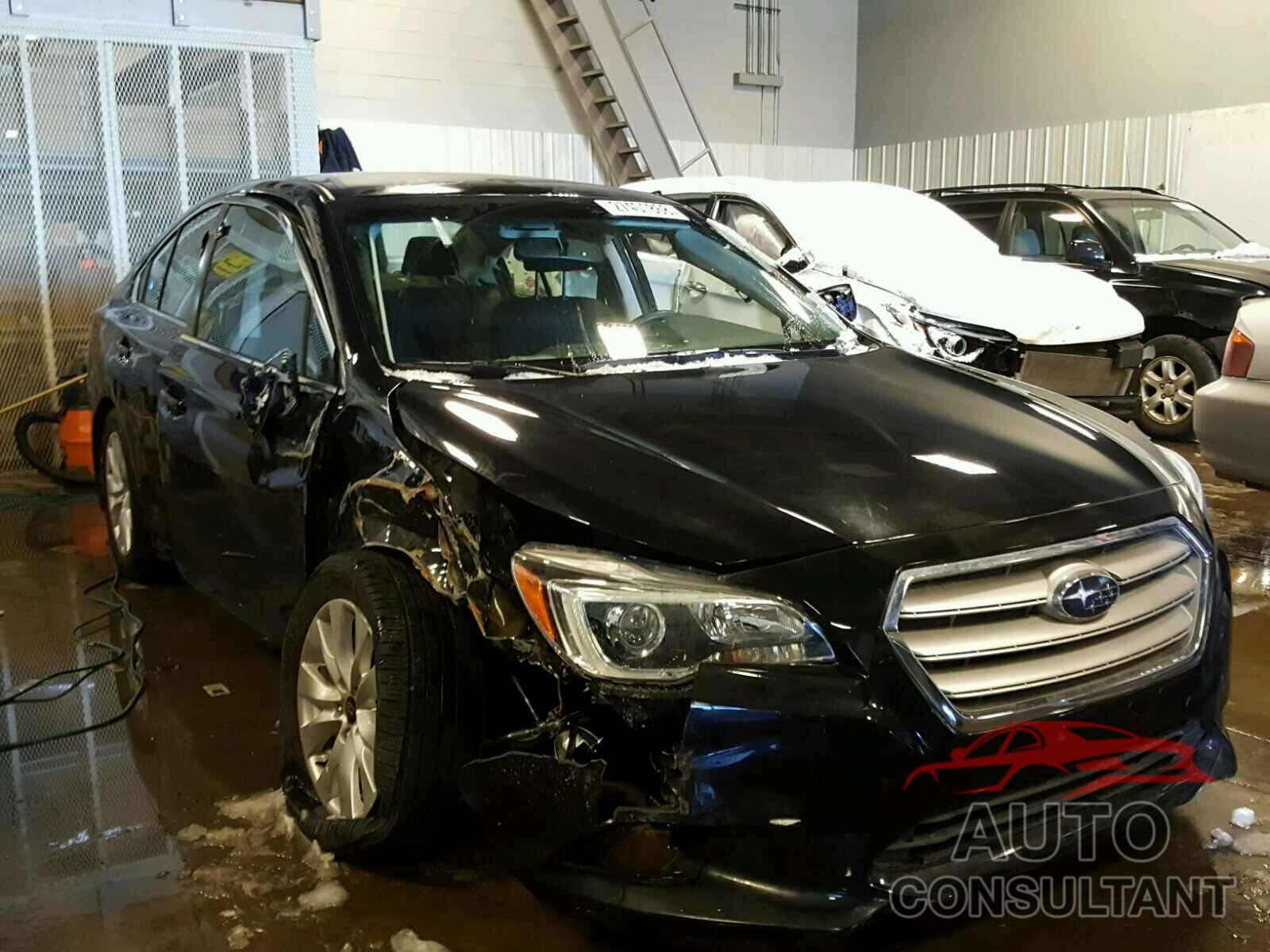 SUBARU LEGACY 2016 - 4S3BNBC66G3037195