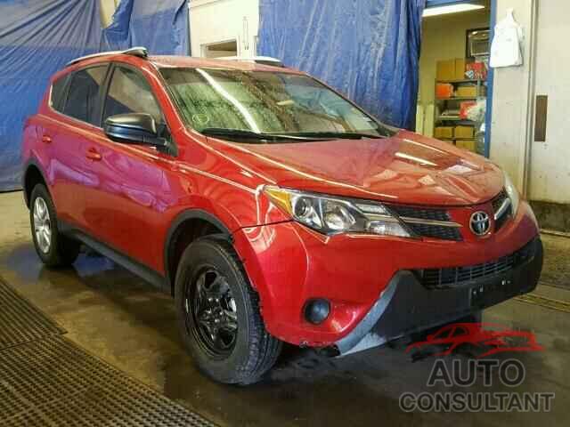TOYOTA RAV4 2015 - 2T3ZFREV3FW142829