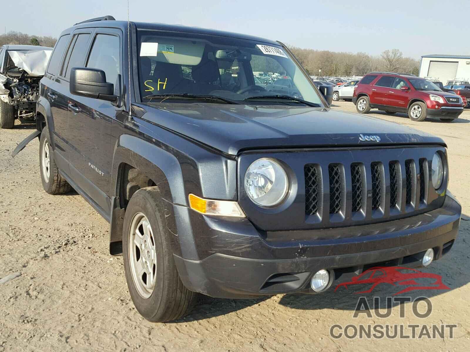 JEEP PATRIOT 2016 - 1C4NJPBB6GD561798