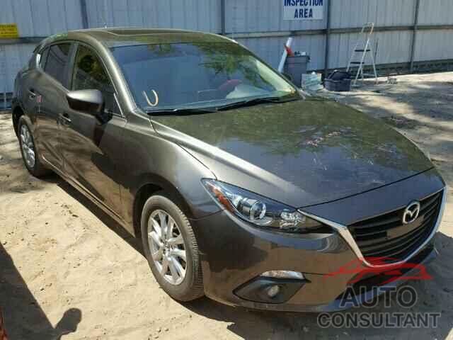 MAZDA 3 2016 - 3MZBM1L74GM324679