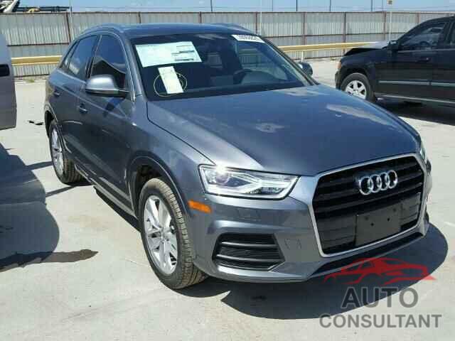 AUDI Q3 2016 - WA1BFCFS5GR010203