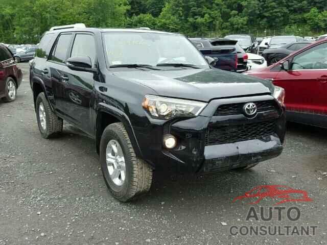 TOYOTA 4RUNNER 2015 - JTEBU5JR5F5272770