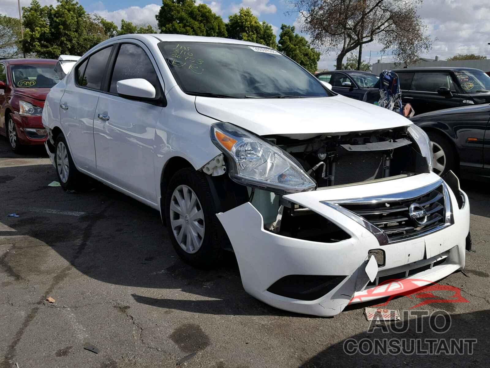 NISSAN VERSA 2015 - 3N1CN7AP2FL849936