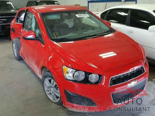 CHEVROLET SONIC 2015 - 1G1JC5SH9F4194825