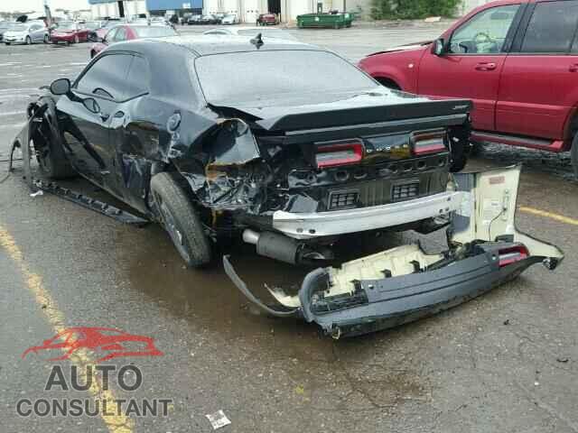 DODGE CHALLENGER 2016 - 2C3CDZC97GH148415