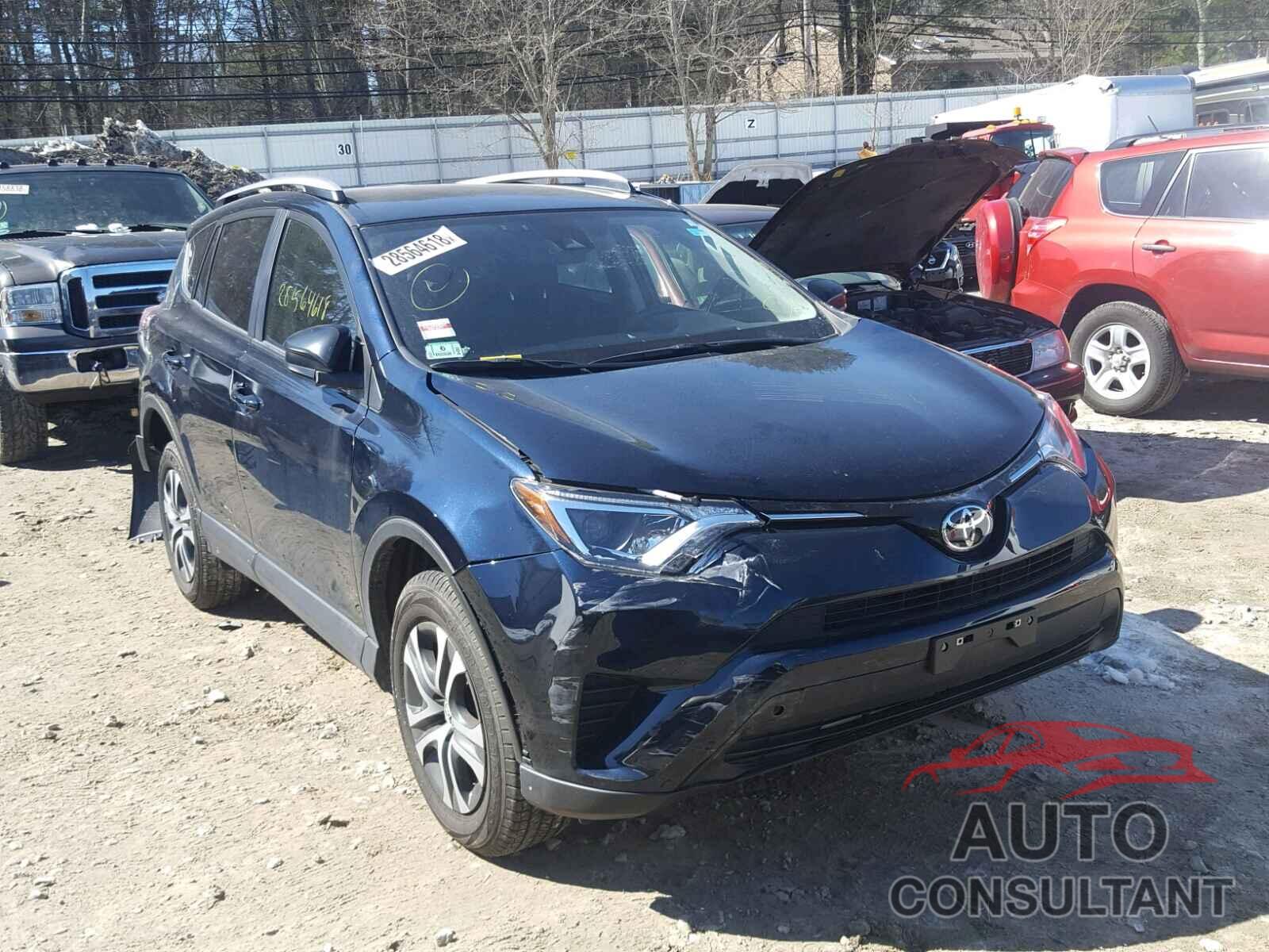 TOYOTA RAV4 2017 - JTMBFREV1HJ148938