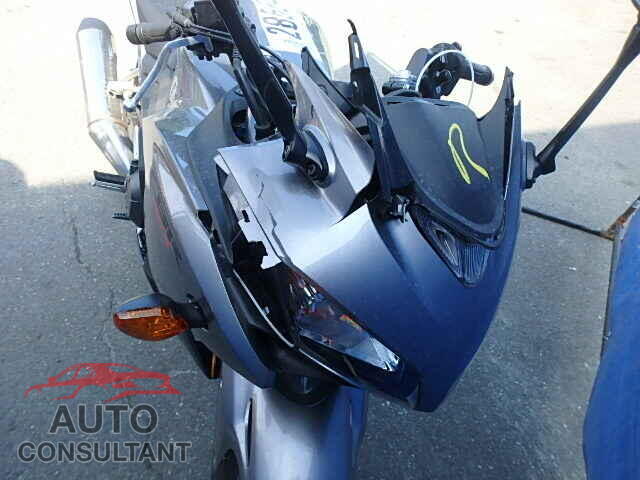 HONDA CBR CYCLE 2015 - MLHPC4465F5200747
