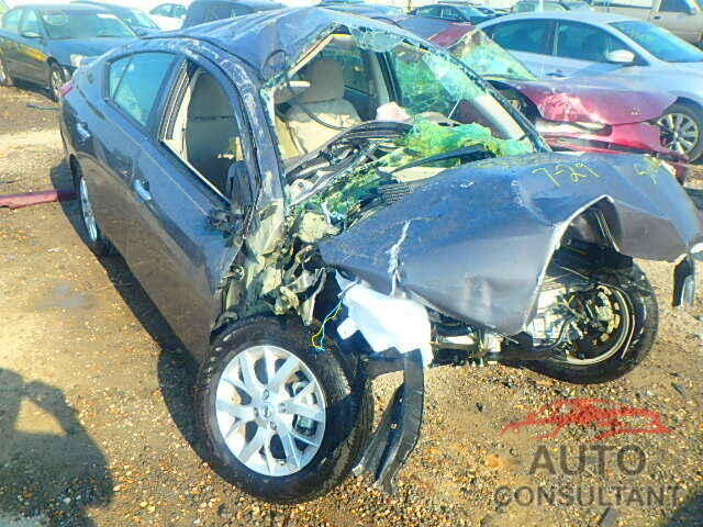 NISSAN VERSA 2015 - 3N1CN7AP7FL864898