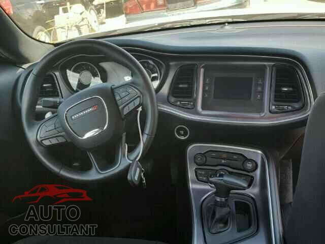DODGE CHALLENGER 2015 - 2C3CDZAG3FH788380