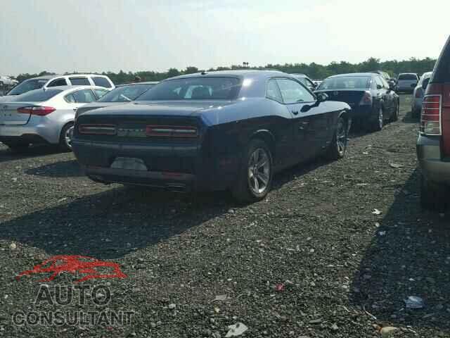 DODGE CHALLENGER 2015 - 2C3CDZAG7FH839296