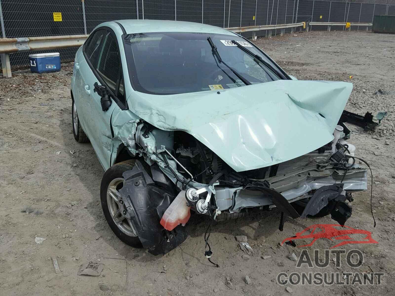 FORD FIESTA 2017 - 3FADP4BJ2HM123307