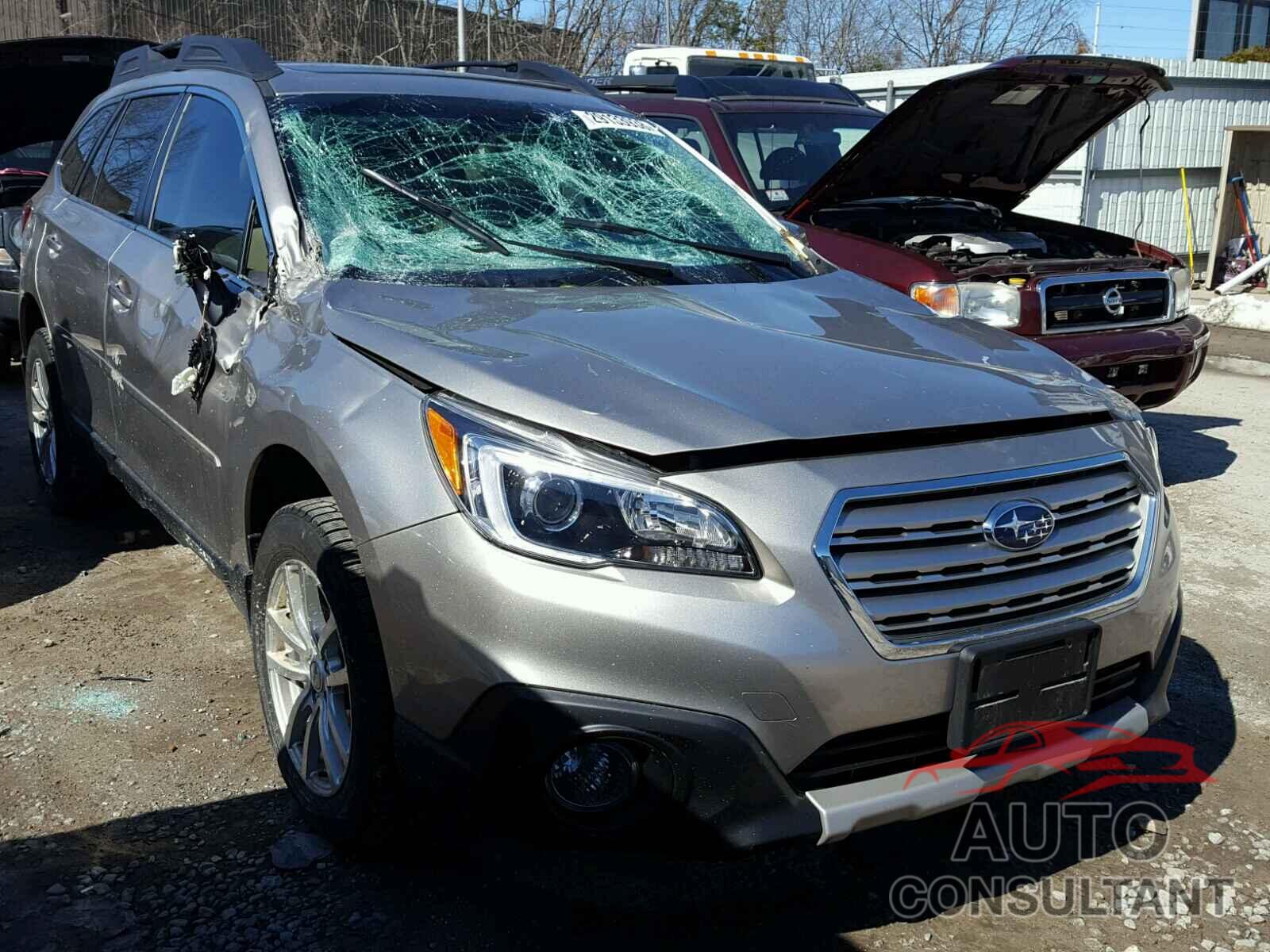 SUBARU OUTBACK 2016 - 4S4BSENC1G3346131