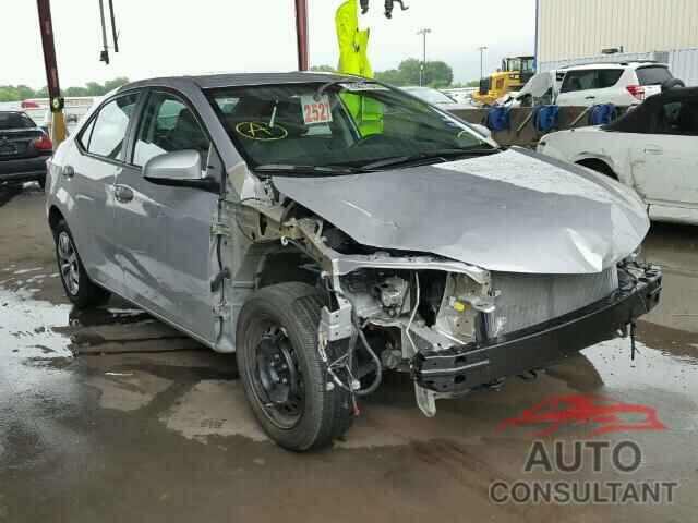 TOYOTA COROLLA 2016 - 5YFBURHE3GP412317