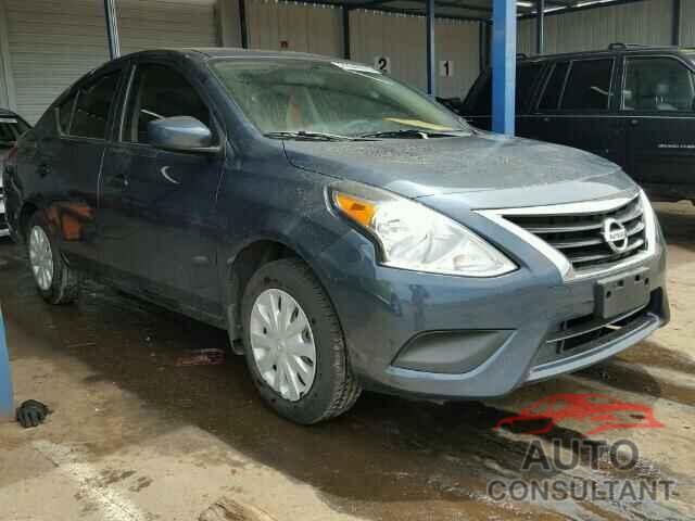 NISSAN VERSA 2016 - 3N1CN7APXGL835364