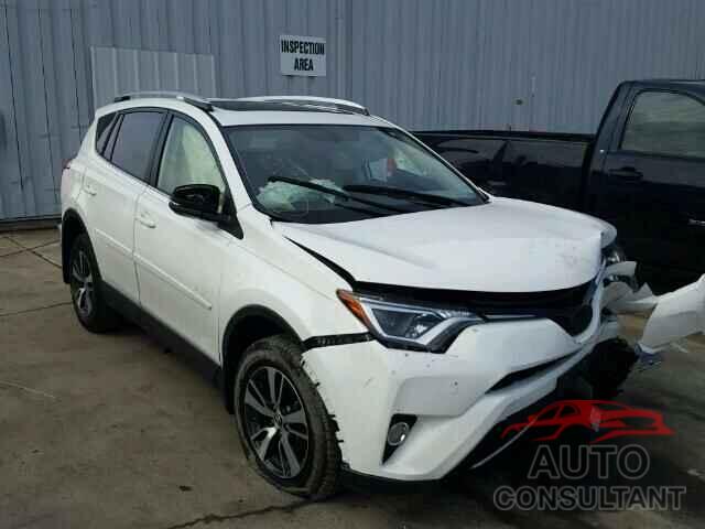 TOYOTA RAV4 2016 - JTMRFREV6GJ089740