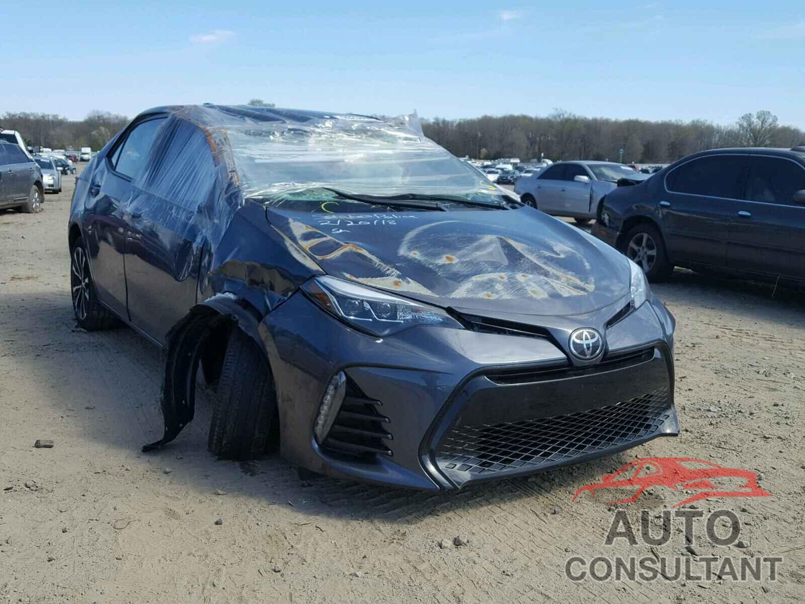 TOYOTA COROLLA 2017 - 5YFBURHE3HP656695