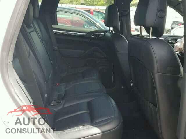 PORSCHE CAYENNE 2016 - WP1AE2A28GLA59130