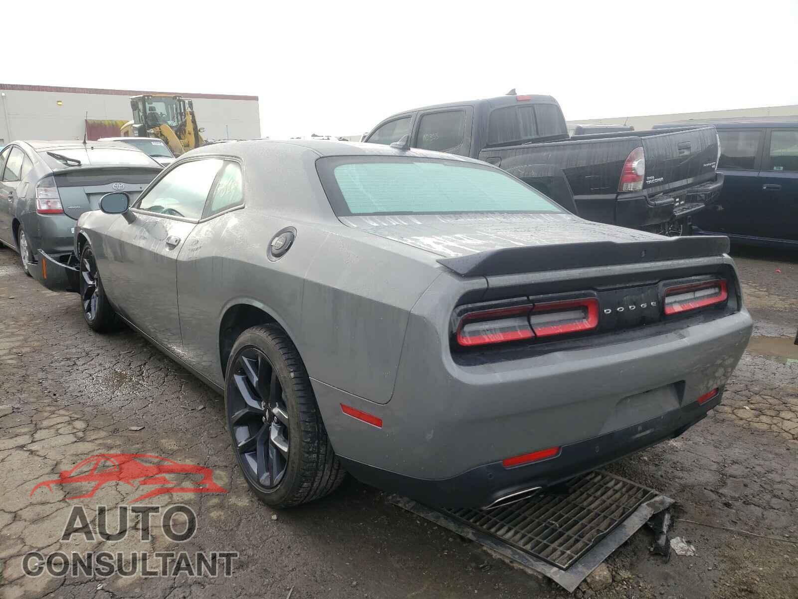 DODGE CHALLENGER 2019 - 2C3CDZAG0KH605401