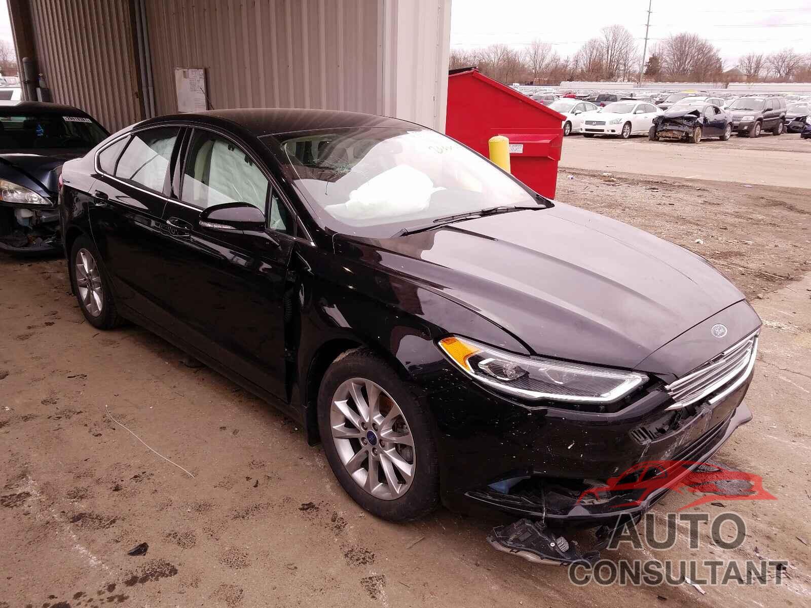 FORD FUSION 2017 - 3FA6P0HD5HR291142
