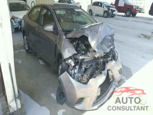 TOYOTA COROLLA 2015 - 2T1BURHE4FC367273