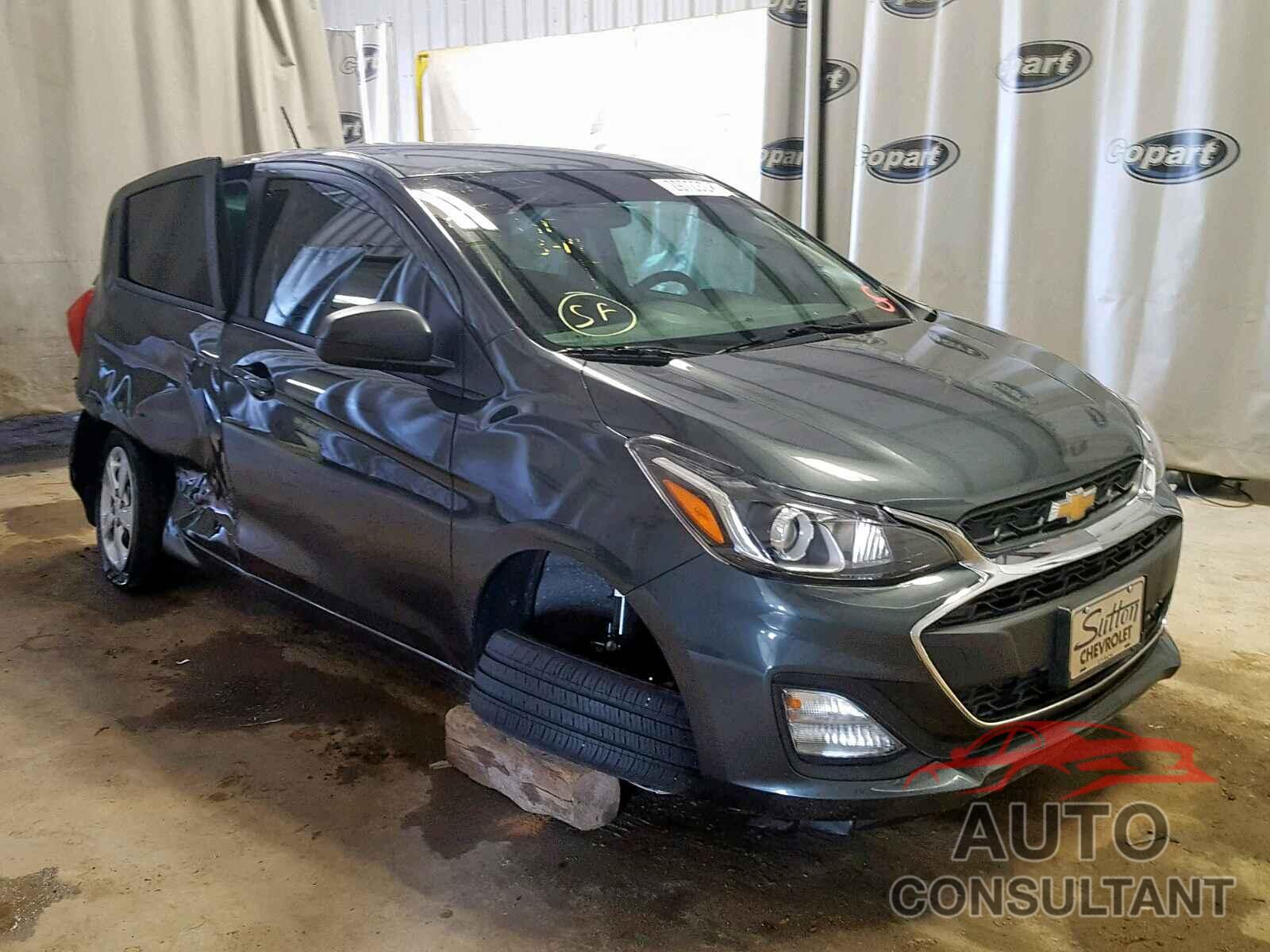 CHEVROLET SPARK 2019 - 2C4RDGEG1LR202365