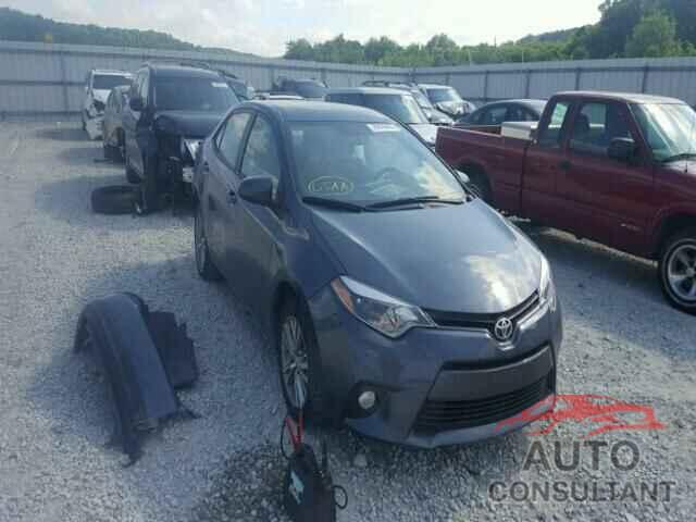 TOYOTA COROLLA 2015 - 5YFBURHE8FP222463