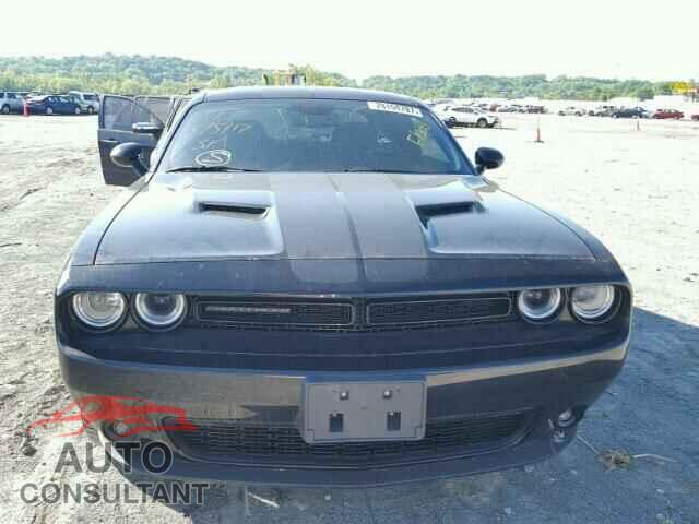 DODGE CHALLENGER 2016 - 2C3CDZAGXGH119668
