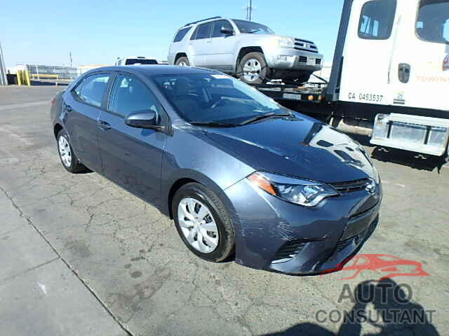 TOYOTA COROLLA 2015 - 2T1BURHE2FC414591