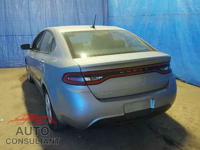 DODGE DART 2015 - 1C3CDFBB1FD309453