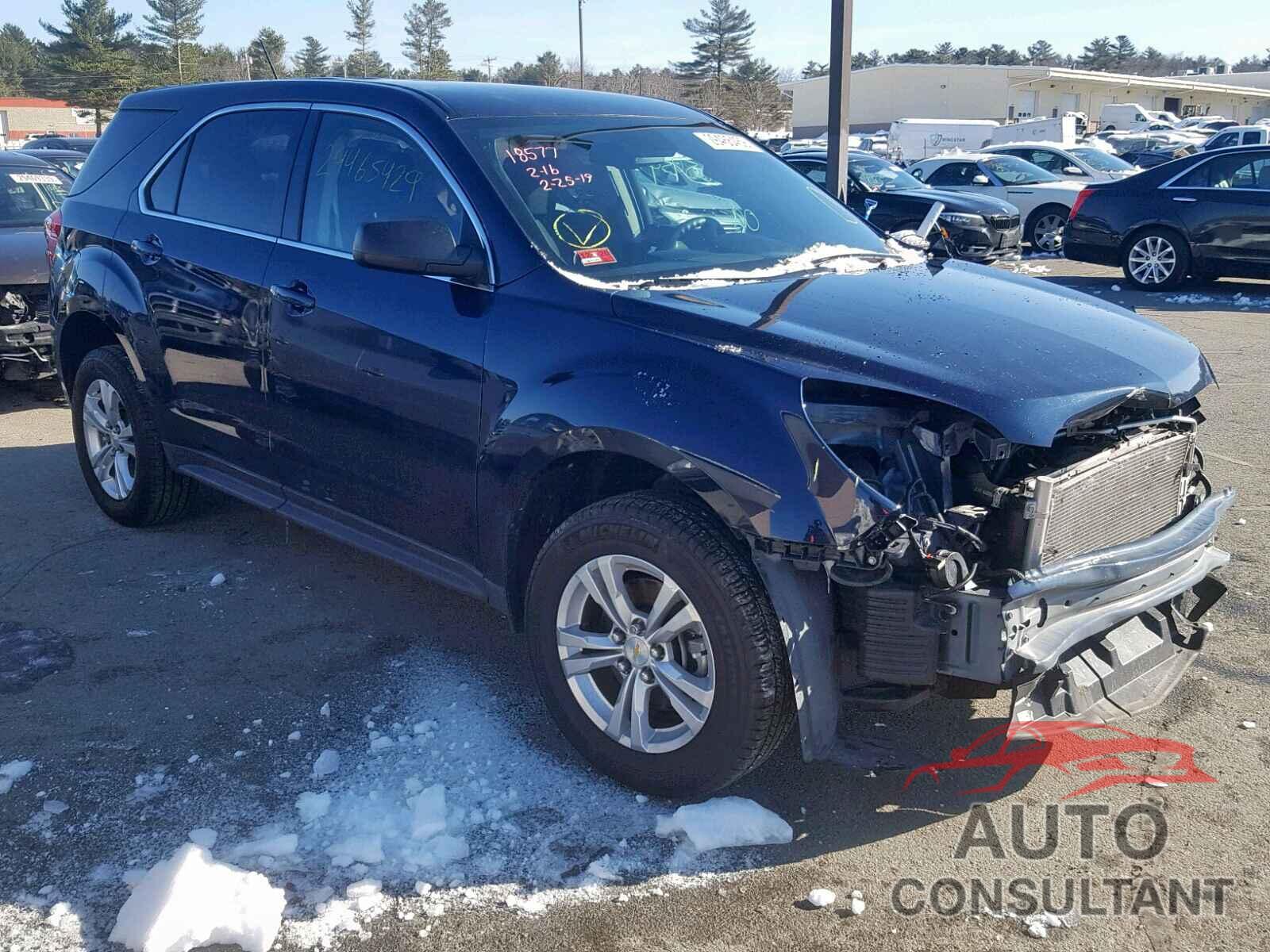 CHEVROLET EQUINOX LS 2017 - 1FTEW1C87HFA35610