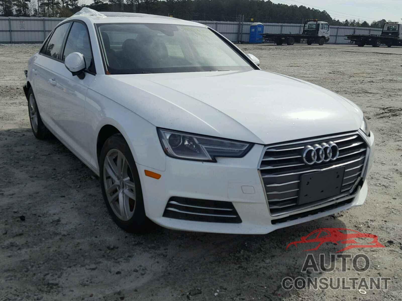 AUDI A4 2017 - WAUGNAF47HN038028